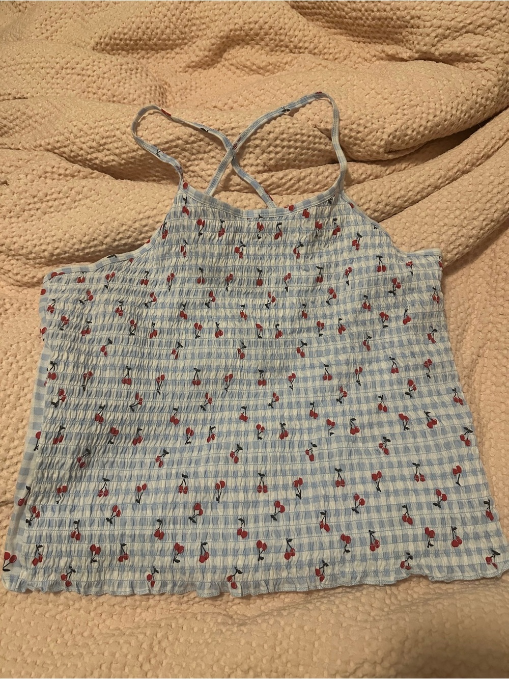 Cherry tank